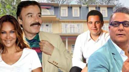 &Uuml;nl&uuml; isimlerin evleri tek tek yıkılacak: Boğazi&ccedil;i İmar yıkım kararını verdi!