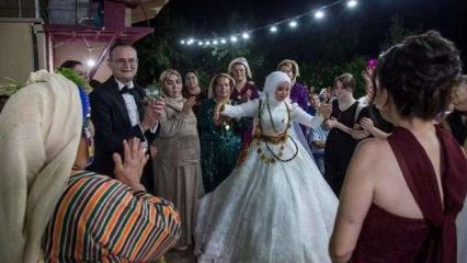 3 g&uuml;n 3 gece s&uuml;ren d&uuml;ğ&uuml;n&uuml;n ardından 5 milyon liralık vurgun iddiası: Gelin g&ouml;zaltında