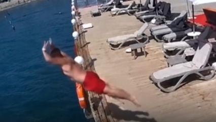Antalya'da tatil faciası: Derin sanıp balıklama atlayınca canından oldu!