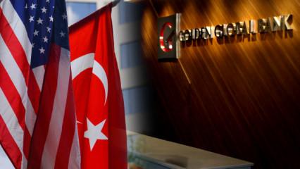 ABD'den bomba su&ccedil;lamayla T&uuml;rk bankasına yaptırım: Bankadan ilk a&ccedil;ıklama!
