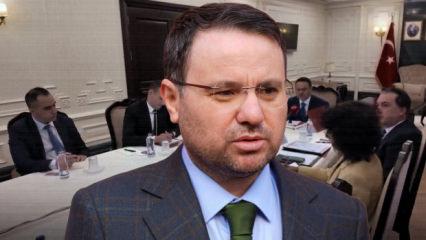 Bakan G&uuml;rlek, Yunanistan'dan 3 ismin iadesini istedi