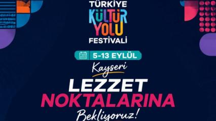 Kayseri K&uuml;lt&uuml;r Yolu Festivali&rsquo;nde lezzet ş&ouml;leni! Gastronomi mekanları lezzet noktası oldu