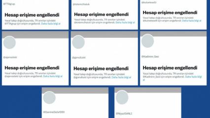 8 X hesabına daha erişim engeli