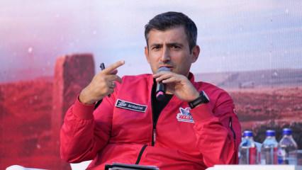 Sel&ccedil;uk Bayraktar'dan heyecanlandıran a&ccedil;ıklama! 'Birka&ccedil; sene i&ccedil;inde yapacağız'