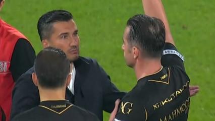 Nuri Şahin ma&ccedil; biter bitmez kırmızı kart g&ouml;rd&uuml;