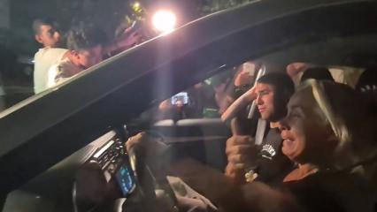 Real Betis'ten ayrılan Pablo Garcia tesisleri g&ouml;zyaşlarıyla terk etti