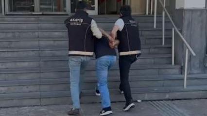 Kayseri'de 10 yıl hapis cezasıyla aranan h&uuml;k&uuml;ml&uuml; yakalandı