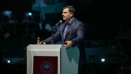 AK Partili İnan: Siz yeter ki &uuml;retin, engelleri biz aşarız