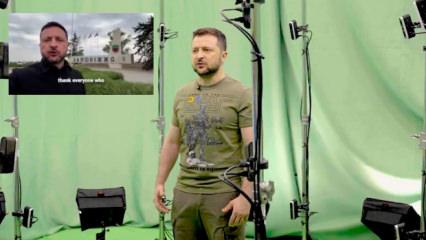 Savaşın değil st&uuml;dyonun ortasında: Zelenski'nin cephe videoları sahte mi?