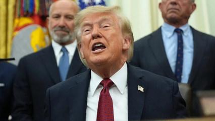 ABD Başkanı Trump'tan İran a&ccedil;ıklaması: Hepsini imha ettik