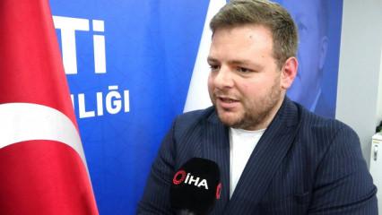 AK Partili Başkan g&ouml;revinden istifa etti