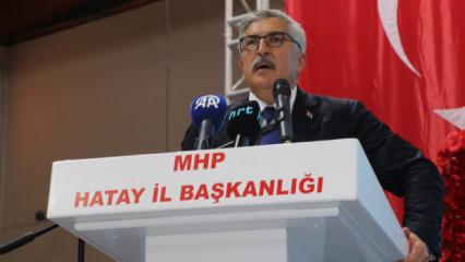 AK Partili H&uuml;seyin Yayman: Biz milletle beraber siyaset yapıyoruz