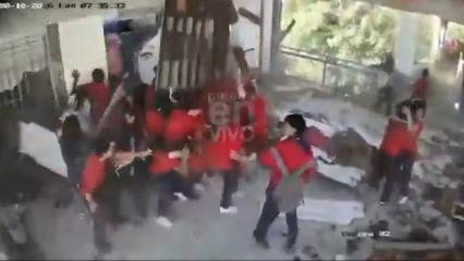 Kolombiya'daki şiddetli depremin yeni g&ouml;r&uuml;nt&uuml;leri ortaya &ccedil;ıktı