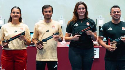 Altın madalya kazanmaya devam! Milli sporcularımız Akdeniz Oyunları şampiyonu
