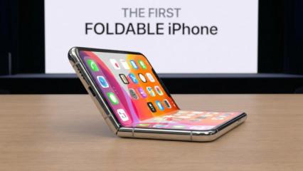 Apple'ın en pahalı telefonu yolda: Katlanabilir iPhone'un fiyatı ve donanımı belli oldu