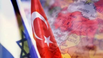 Arap basınından dikkat &ccedil;eken T&uuml;rkiye-İsrail iddiası