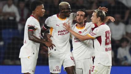 Aslan hata yapmadı! 5 goll&uuml; d&uuml;elloda Galatasaray 90+1'de g&uuml;ld&uuml;
