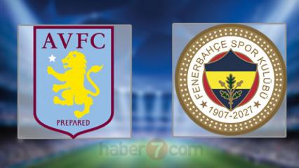 Aston Villa - Fenerbah&ccedil;e ma&ccedil;ı ne zaman, şifresiz mi yayınlanacak?