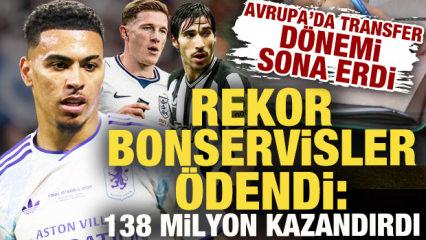 Avrupa'da transfer d&ouml;nemi sona erdi! İşte futbol d&uuml;nyasını sarsan en &ccedil;arpıcı imzalar
