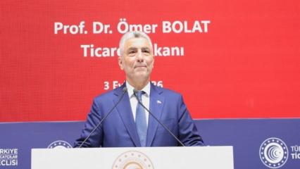Bakan Bolat: İhracatta Cumhuriyet tarihinin rekoru geldi