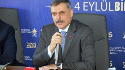 Bakan &Ccedil;ift&ccedil;i&rsquo;den &ldquo;ter&ouml;rs&uuml;z T&uuml;rkiye&rdquo; mesajı: &ldquo;Kendi g&ouml;beğimizi kendimiz kesiyoruz&rdquo;