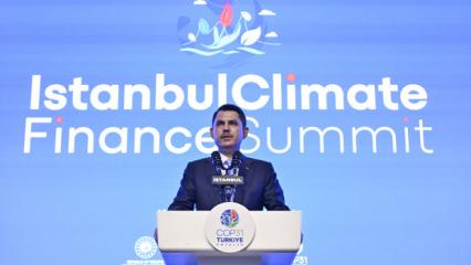 Bakan Kurum: K&uuml;resel irade oluşturmaya davet ediyoruz!