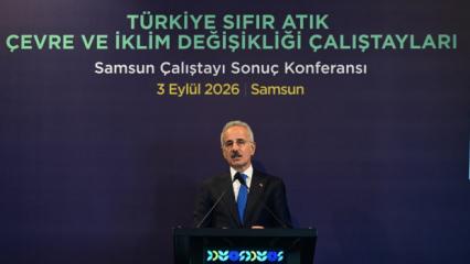 Bakan Uraloğlu m&uuml;jdeyi verdi: Samsun&rsquo;da ulaşıma yerli nefes! 