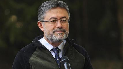 Bakan Yumaklı a&ccedil;ıkladı: Erzurum'a 255 milyon TL'lik yatırım!