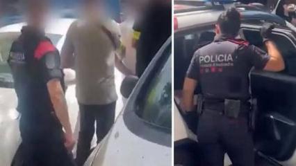 Barselona'da 26 yıl h&uuml;k&uuml;ml&uuml; T&uuml;rk firari yakalandı!