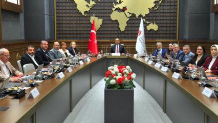 Basın Kartı Komisyonu yılın &uuml;&ccedil;&uuml;nc&uuml; toplantısını ger&ccedil;ekleştirdi