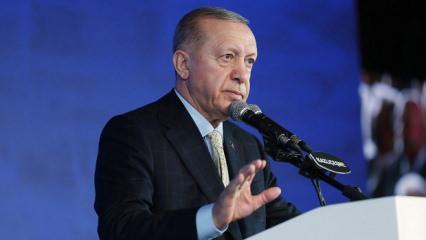 Başkan Erdoğan Kırgızistan'a gitti!