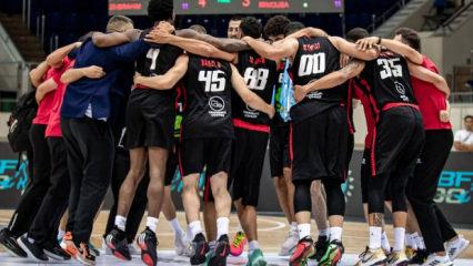 Basketbolda Filistin'den rekor!