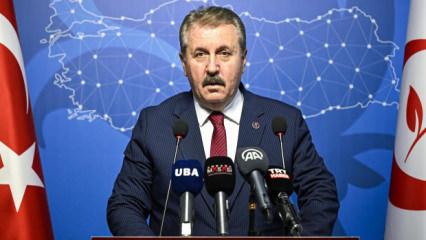 BBP Genel Başkanı Destici: TFF'nin Amed'i kabul etmemesi lazımdı