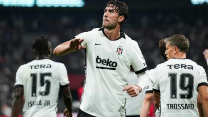 Vlahovic'ten hat-trick! 8 goll&uuml; ma&ccedil;ta Kartal'dan rakiplerine g&ouml;zdağı