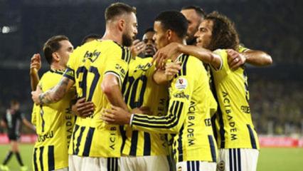 Beşiktaş derbisi &ouml;ncesi Fenerbah&ccedil;e'ye b&uuml;y&uuml;k m&uuml;jde!