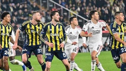 Beşiktaş ve Fenerbah&ccedil;e arasında 365. randevu!