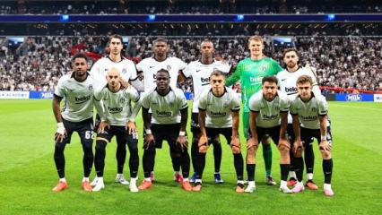Beşiktaş'ın UEFA Avrupa Ligi kadrosu a&ccedil;ıklandı