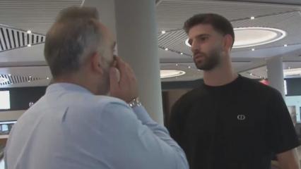 Beşiktaş'ın yeni transferi İstanbul'da