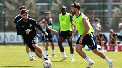 Beşiktaş'ta Fenerbah&ccedil;e mesaisi sona erdi!