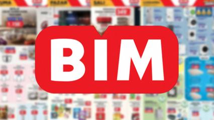 BİM 4-9 Eyl&uuml;l akt&uuml;el &uuml;r&uuml;nler kataloğu: Tencere, nevresim, TV, Akıllı saat!