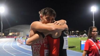 Bir altın madalya daha! Akdeniz Oyunları'nda şampiyonuz