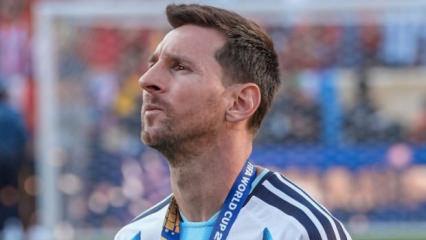 Bir d&ouml;nem sona erdi! Lionel Messi vedayı kendisi duyurdu