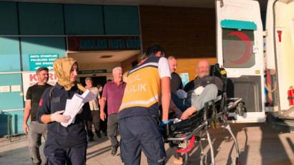 Bursa&rsquo;da feci kaza! 6 parmağı koptu