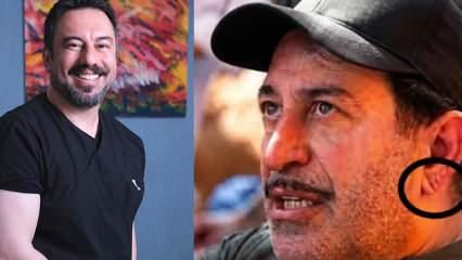 Cem Yılmaz'ın kalp krizi sonrası kulak memesindeki detay g&uuml;ndem oldu! 