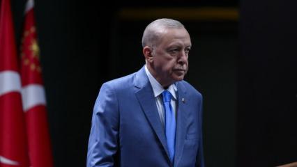 Cumhurbaşkanı Erdoğan yurda d&ouml;nd&uuml;