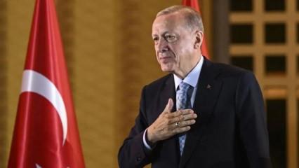 Cumhurbaşkanı Erdoğan'dan Filenin Sultanları'na tebrik!