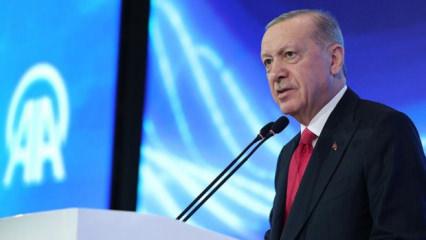 Cumhurbaşkanı Erdoğan'dan d&uuml;nyaya Sivas Kongresi mesajı: Bu millet asla boyun eğmeyecek