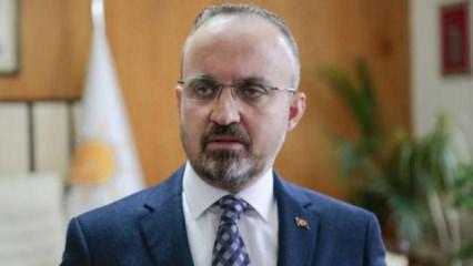 DEM'in hamlesine sert tepki: Bu milletin sabrıyla oynamayın