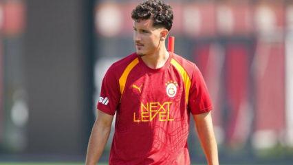 Deniz G&uuml;l, Galatasaray'da mesaiye başladı