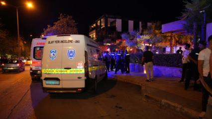 Denizli'de kafeye silahlı saldırı: 2 vatandaş &ouml;ld&uuml;, 4 yaralı